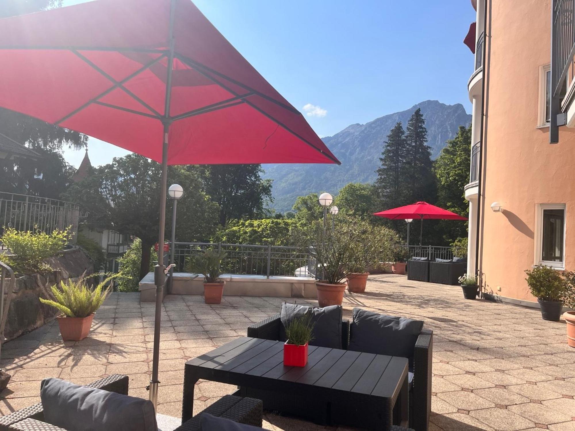 Ferienwohnungen Tivoli Bad Reichenhall Exterior foto
