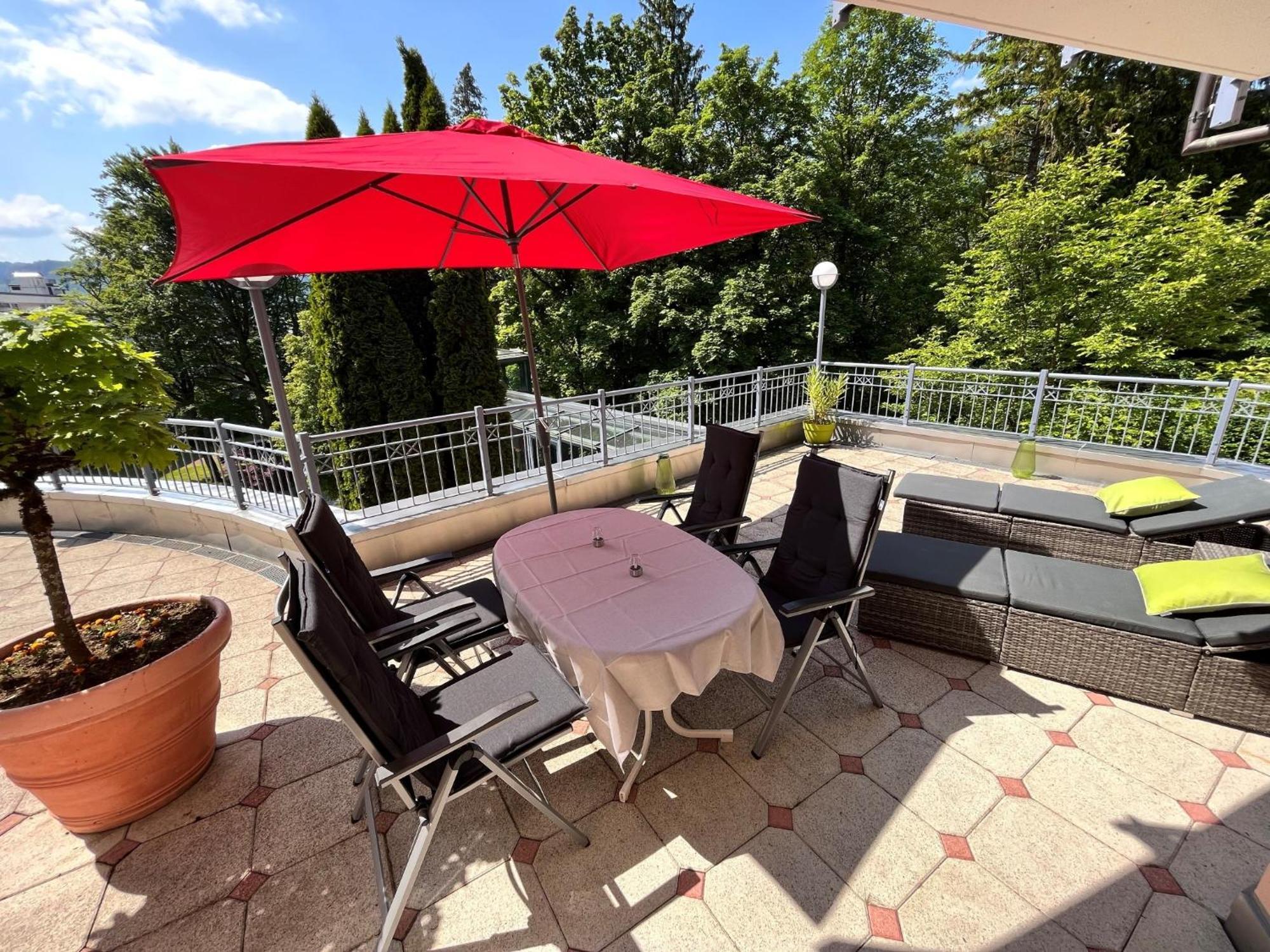 Ferienwohnungen Tivoli Bad Reichenhall Exterior foto